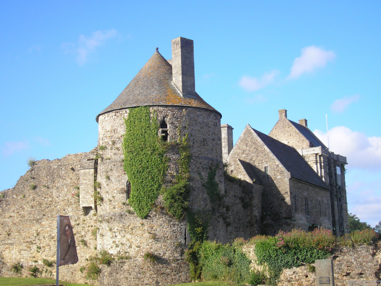 Saint-Sauveur-le-Vicomte, France